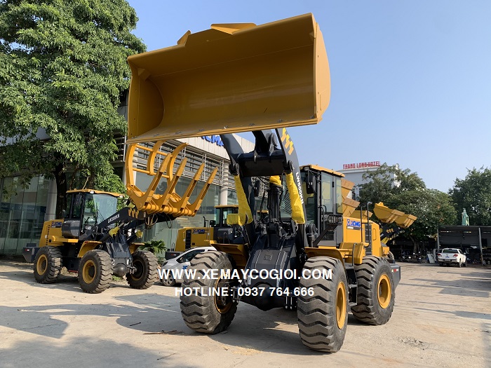 máy xúc lật gầu 3.5 m3