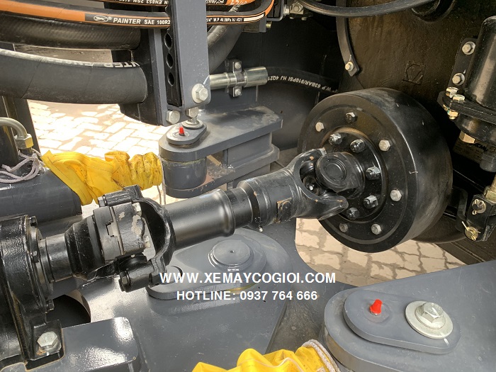 máy xúc lật gầu 3.5 m3