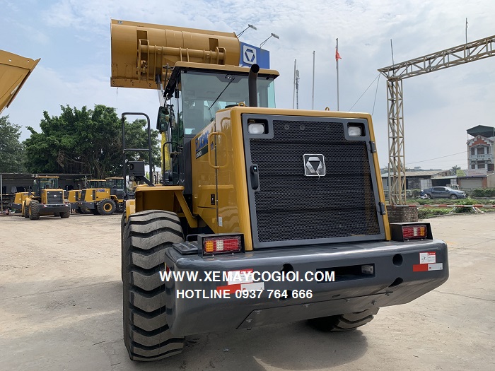 máy xúc lật xcmg lw500kn gầu 4,5 m3