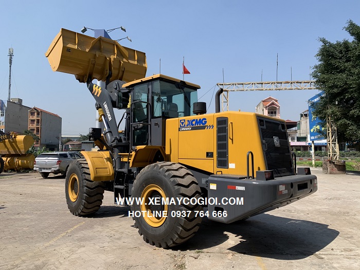 máy xúc lật xcmg lw600kn gầu 5 m3