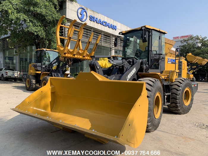 mua bán máy xúc lật ở đà nẵng