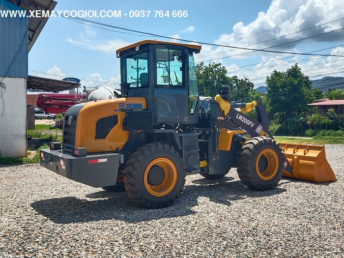 mua bán máy xúc lật ở đà nẵng