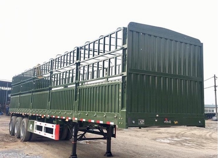 mooc thùng - mooc lồng cimc