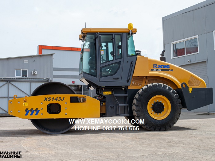 xe lu rung trung quốc xcmg xs143j 14 tấn