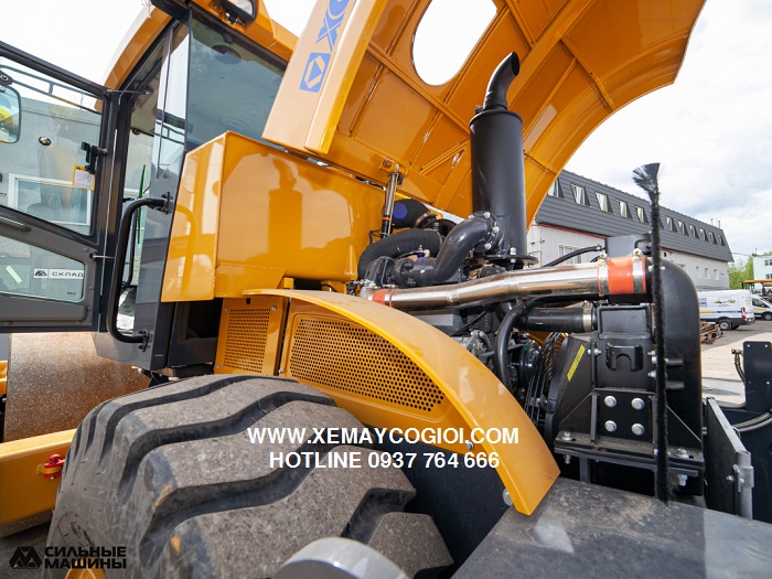 xe lu rung trung quốc xcmg xs143j 14 tấn