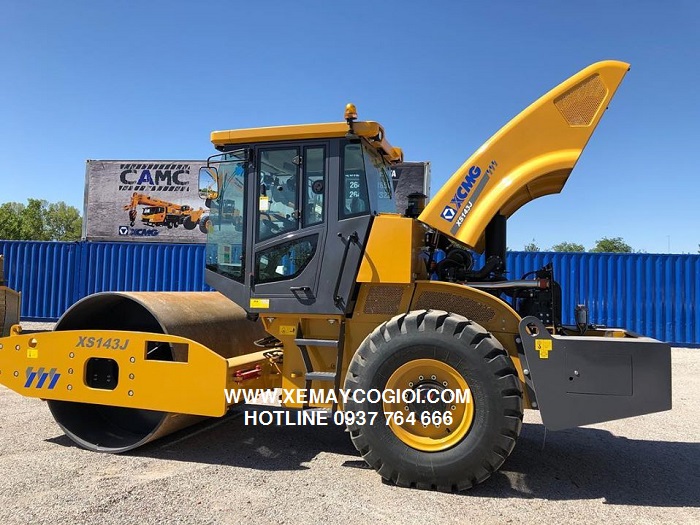 xe lu rung trung quốc xcmg xs143j 14 tấn