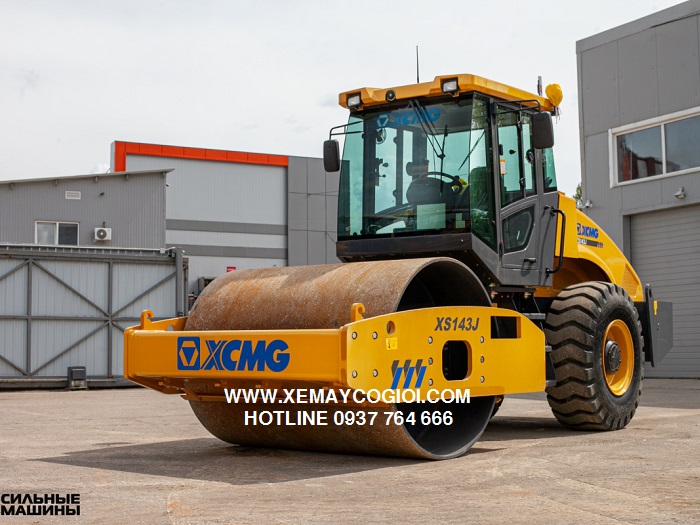 xe lu rung trung quốc xcmg xs143j 14 tấn