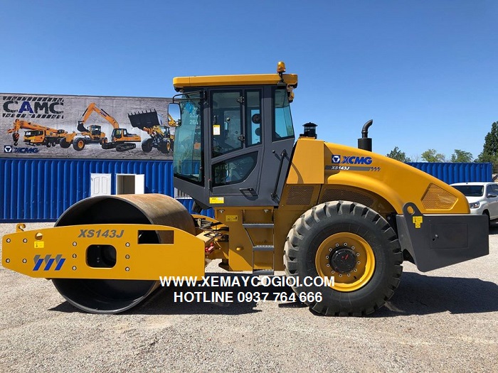 xe lu rung trung quốc xcmg xs143j 14 tấn