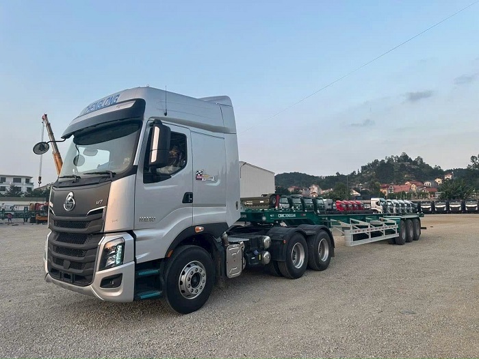 đầu kéo chenglong h7 420hp