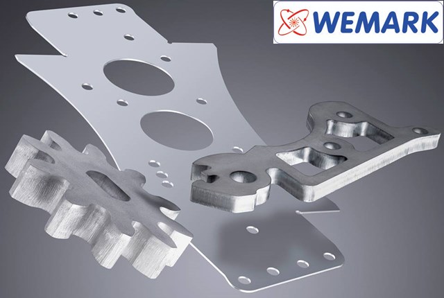 cắt chi tiết máy bằng máy fiber laser