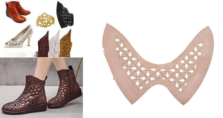 cắt đục lỗ trên da