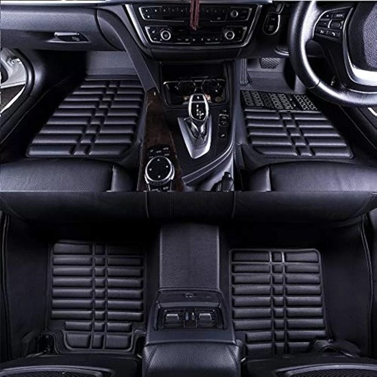 cắt thảm lót sàn ô tô 6d