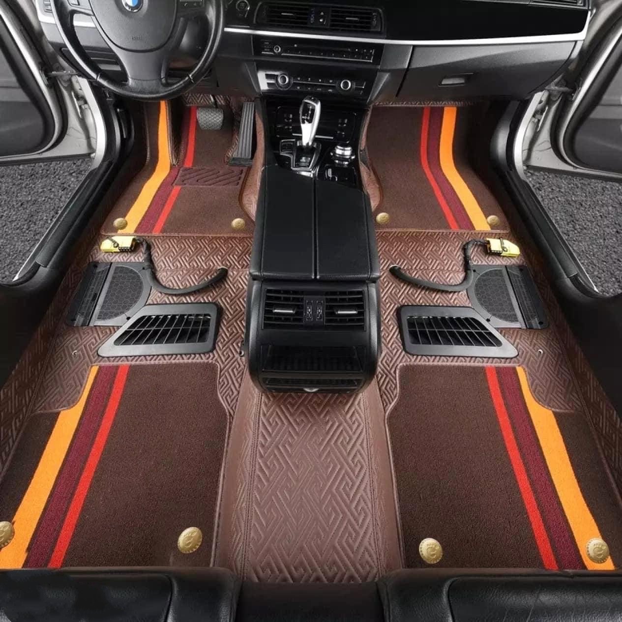 cắt thảm lót sàn ô tô khổ rộng