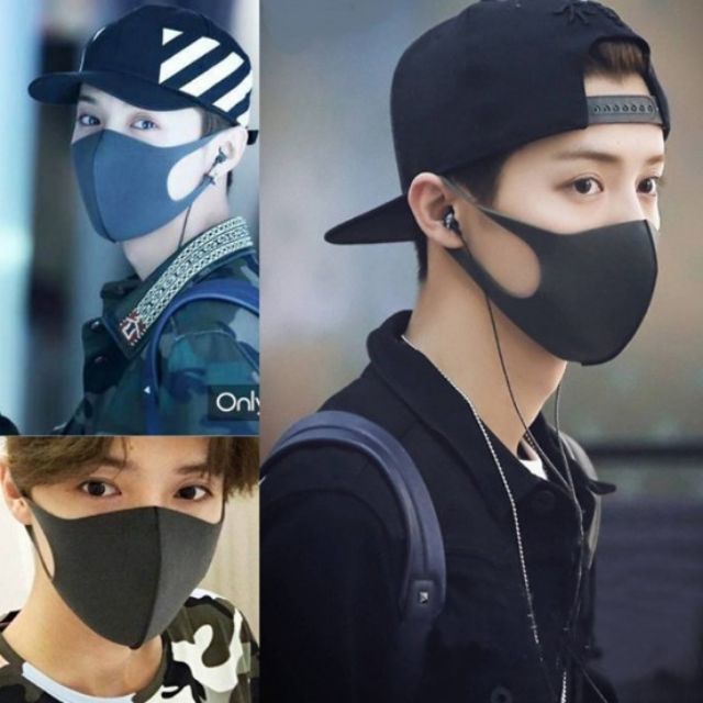 khẩu trang vải kháng khuẩn cao cấp