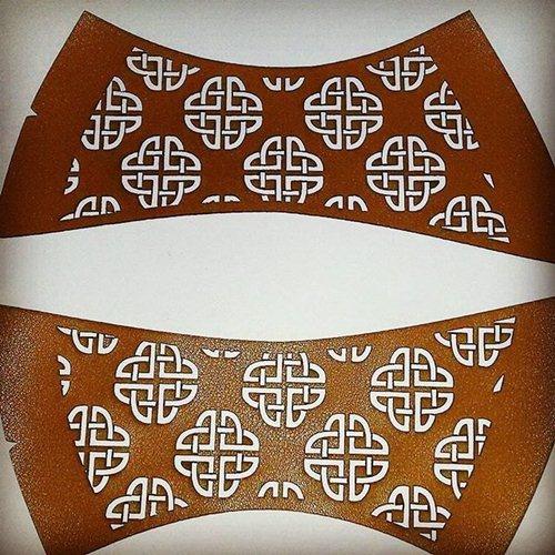 máy cắt laser trên da