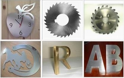 sản phẩm cắt inox bằng máy laser fiber