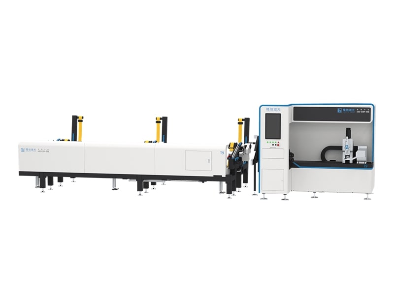Máy Cắt Vát Ống 3D Xoay 5 Trục Tự Động