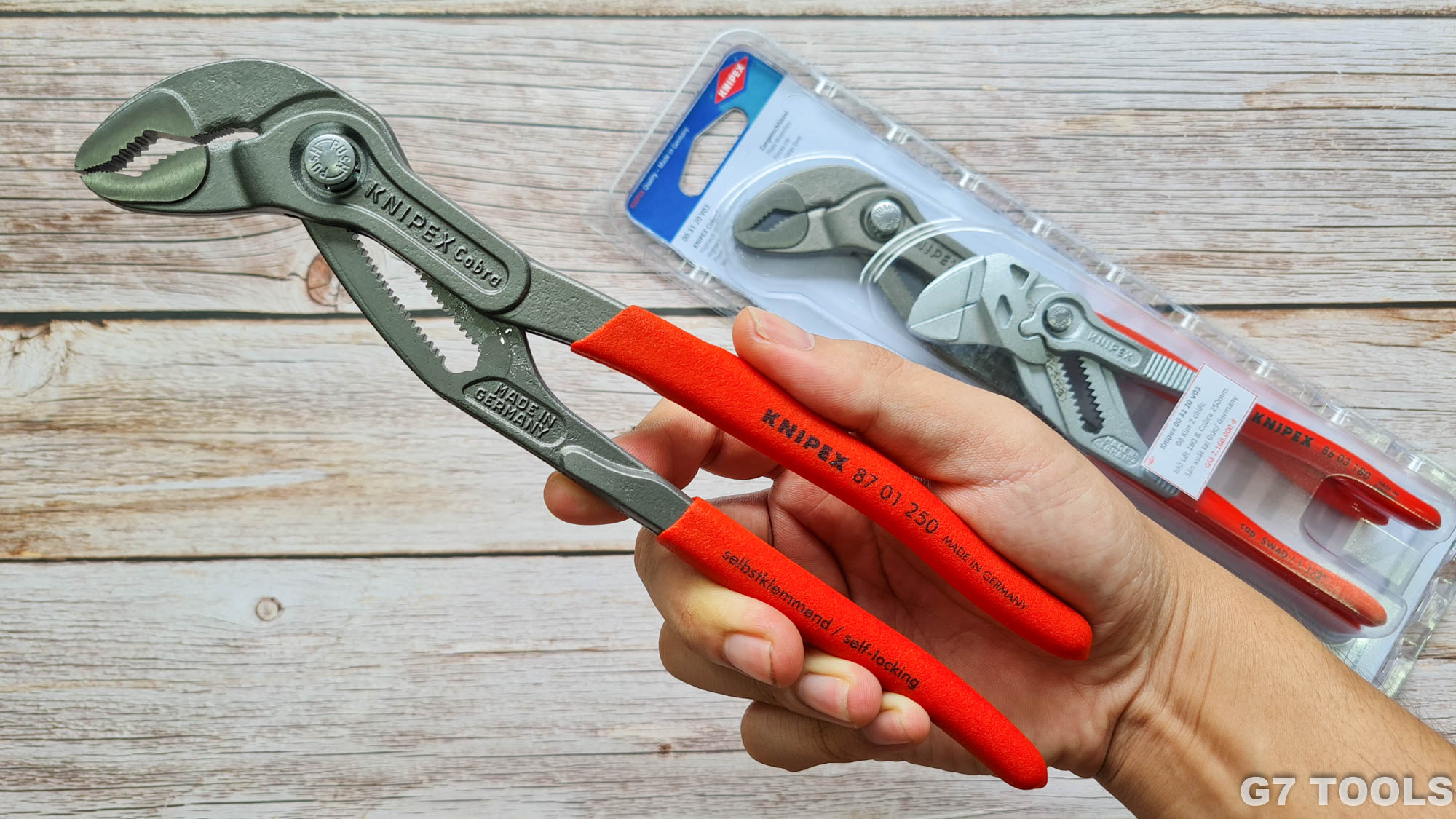 Bộ Kìm 00 31 20 V03