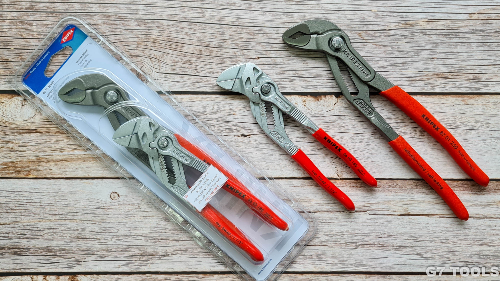 Bộ Kìm 00 31 20 V03