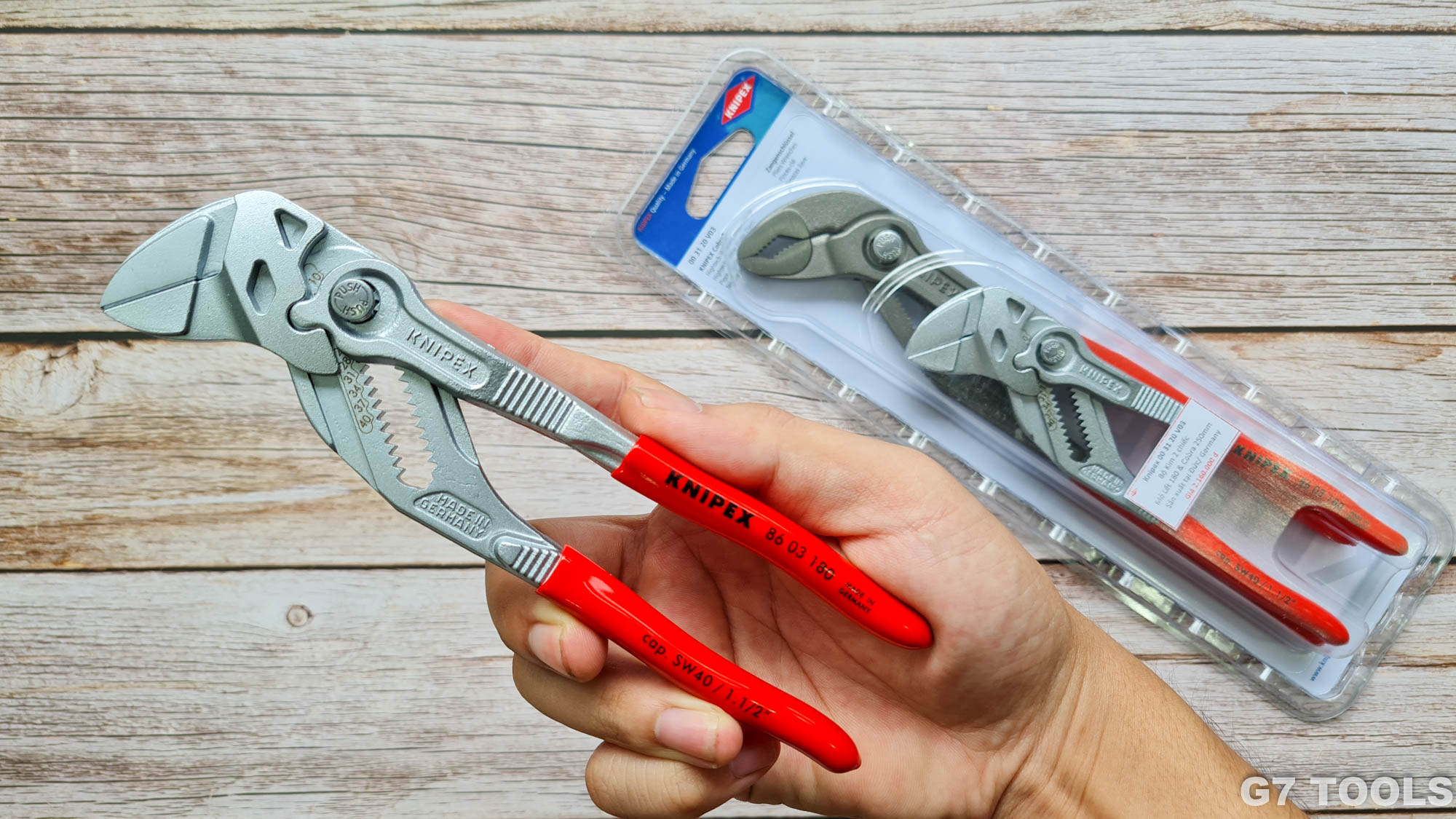 Bộ Kìm 00 31 20 V03