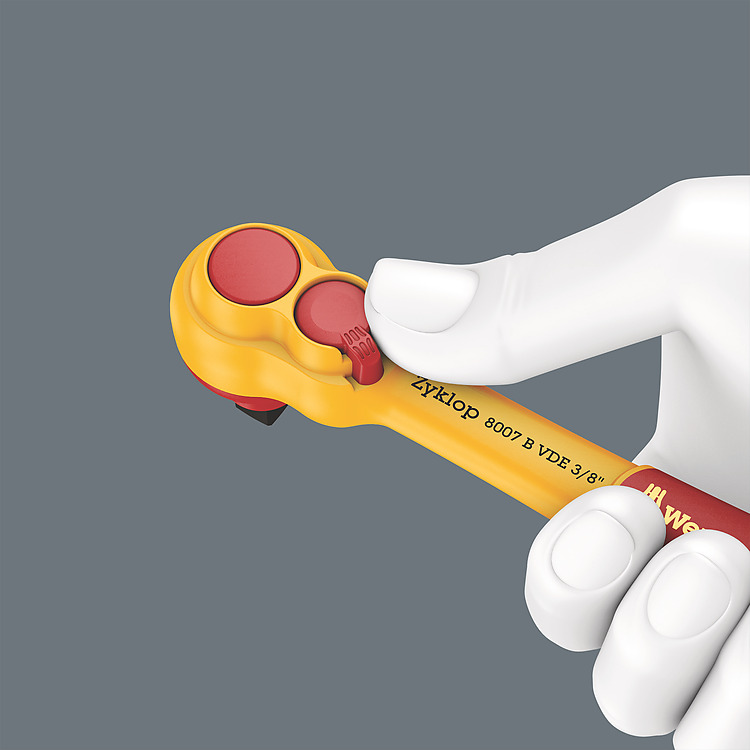 Wera Zyklop 8007 B 3/8" Ratchet VDE 05004966001