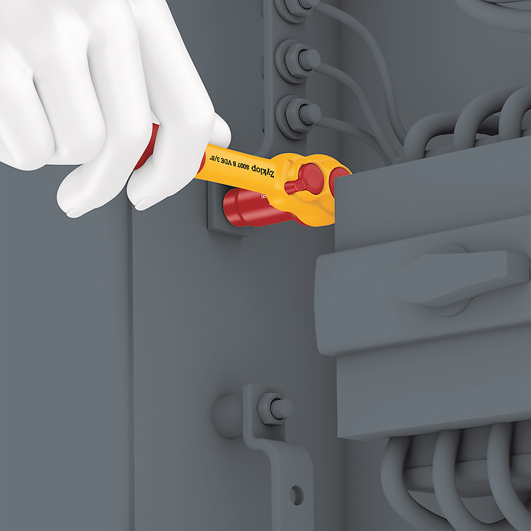 Wera Zyklop 8007 B 3/8" Ratchet VDE 05004966001