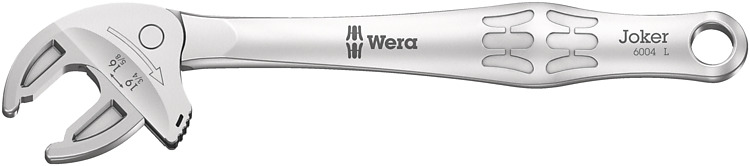 Wera Joker 6004 L Self-Setting Spanner 020101