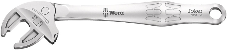 Wera Joker 6004 S Self-Setting Spanner 05020103001