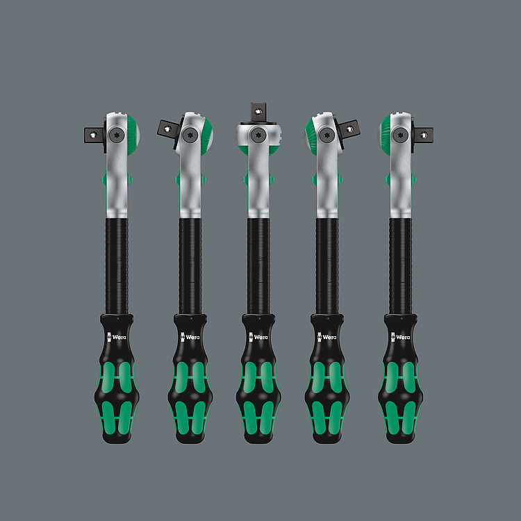 Wera 8000 B SB Zyklop Speed Ratchet 05073261001