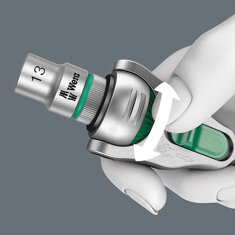 Wera 8000 B SB Zyklop Speed Ratchet 05073261001