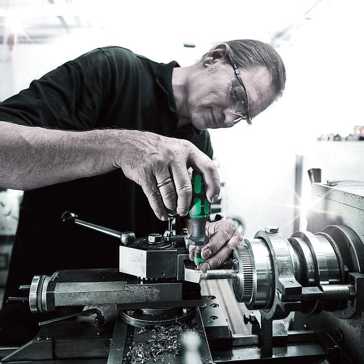 Wera 7400 Kraftform adjustable torque screwdrivers