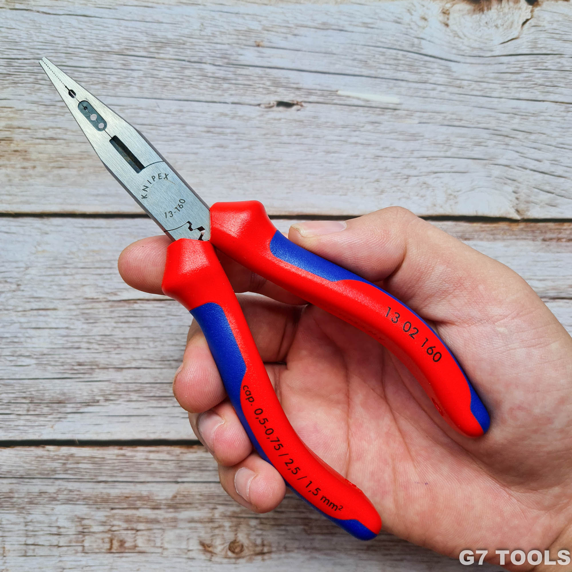 Kìm Điện Knipex 13 02 160
