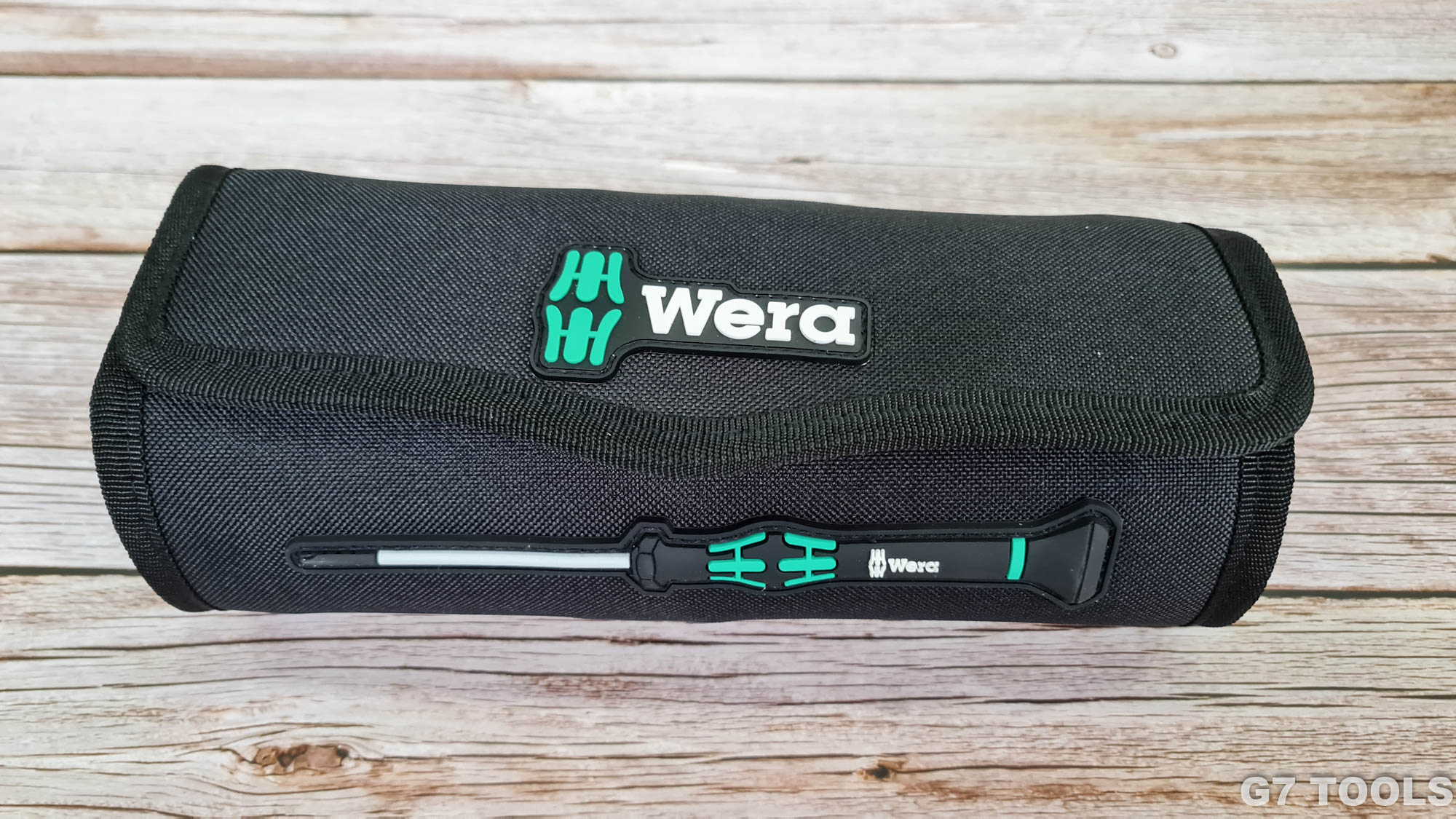 Tô Vít Mở Linh Kiện Điện Tử Wera 05 134000 001 Gồm 25 Chi Tiết