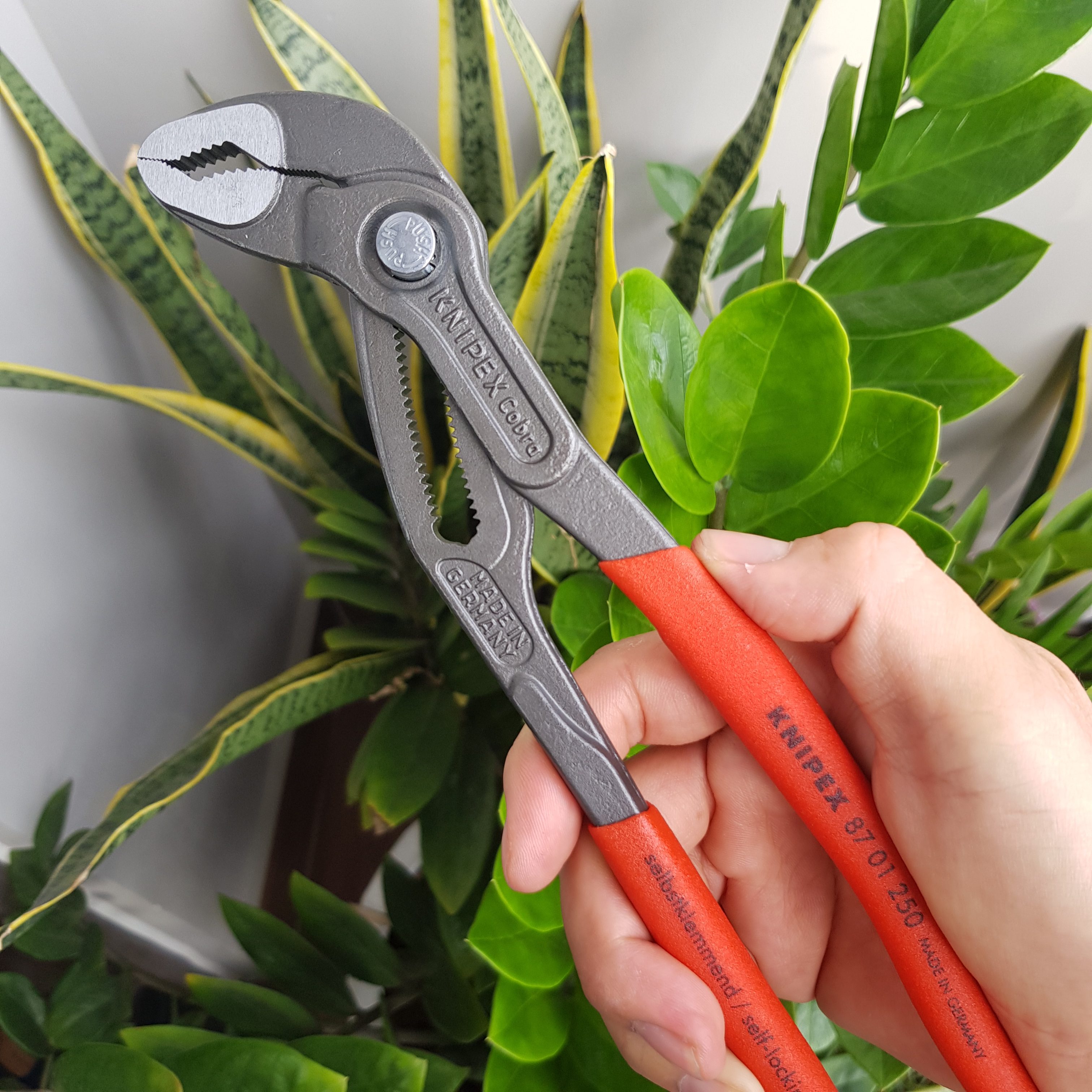 Knipex Kìm Nước Cobra 87 01 250