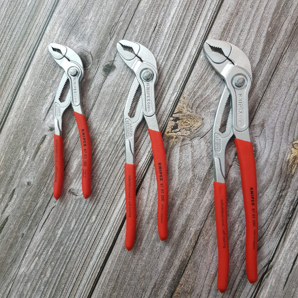 Kìm nước Mỏ Quạ Knipex Cobra tại G7 Tools