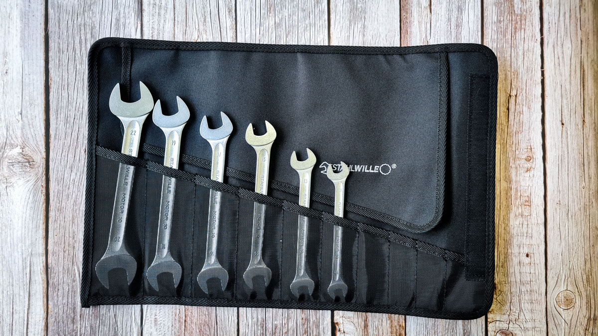 Bộ Cờ Lê Hai Đầu Miệng Stahlwille Hệ Mét Size 10-22mm - Mã sản phẩm 96400300