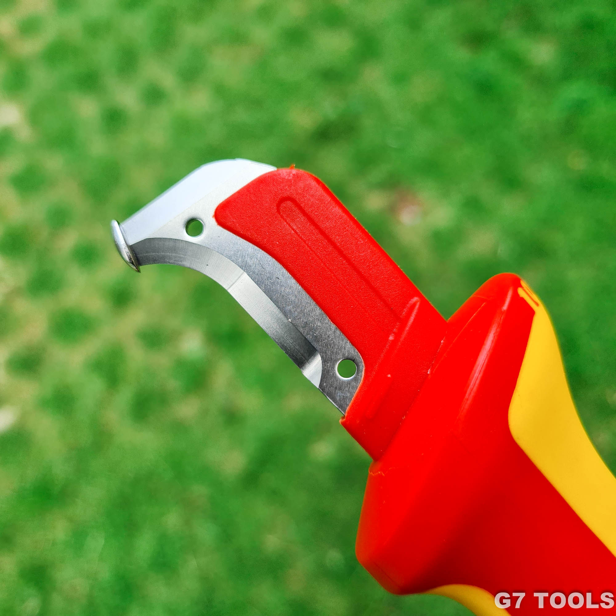 Dao Rọc Cáp Knipex 98 55 SB Có Chấn Bảo Vệ Lõi Cáp