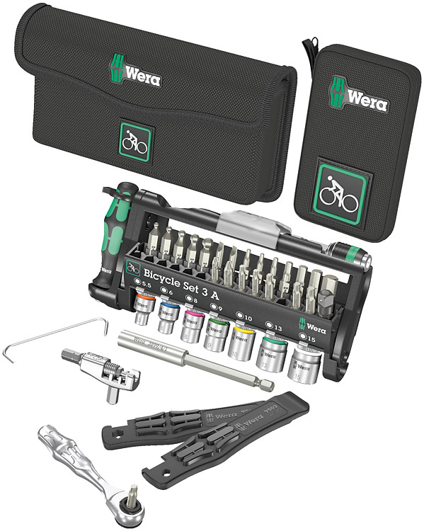 Bộ Xe Đạp Wera Bicycle Set 3 A
