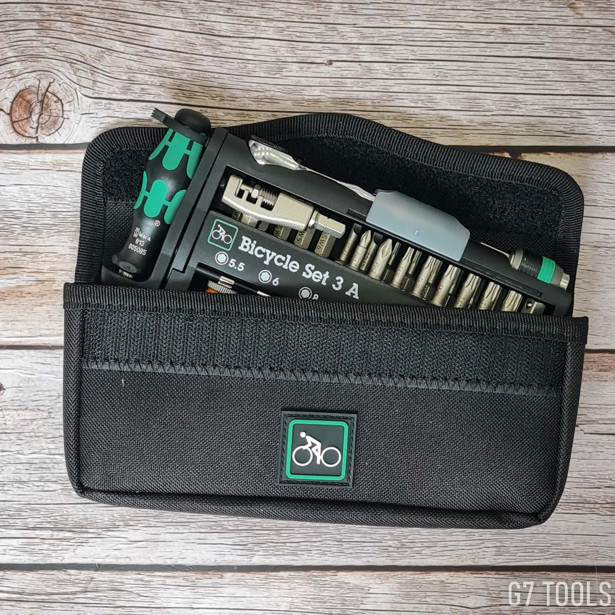 Bộ Dụng cụ Xe Đạp Wera Bike Set 3A 05004183001