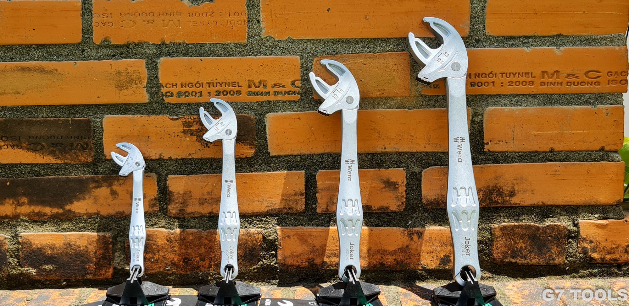 Cờ Lê Wera Joker 6004 Size S 020100 Ngàm 10-13mm