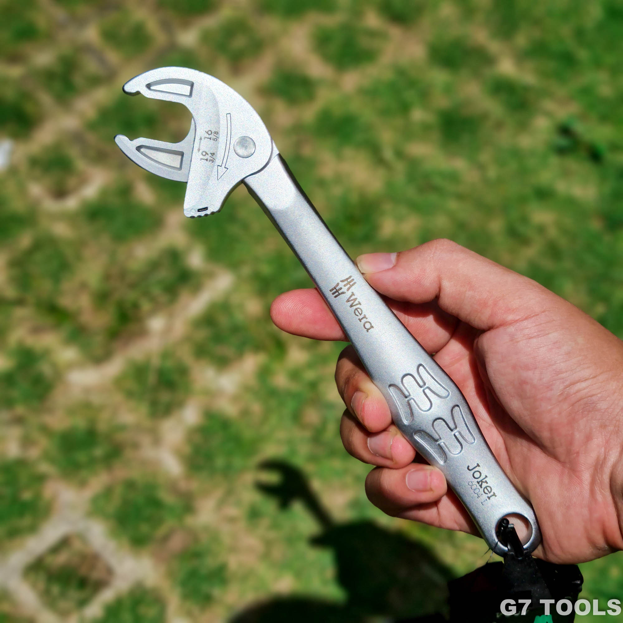 Cờ Lê Wera Joker 6004 Size L 020101 Ngàm 16-19mm