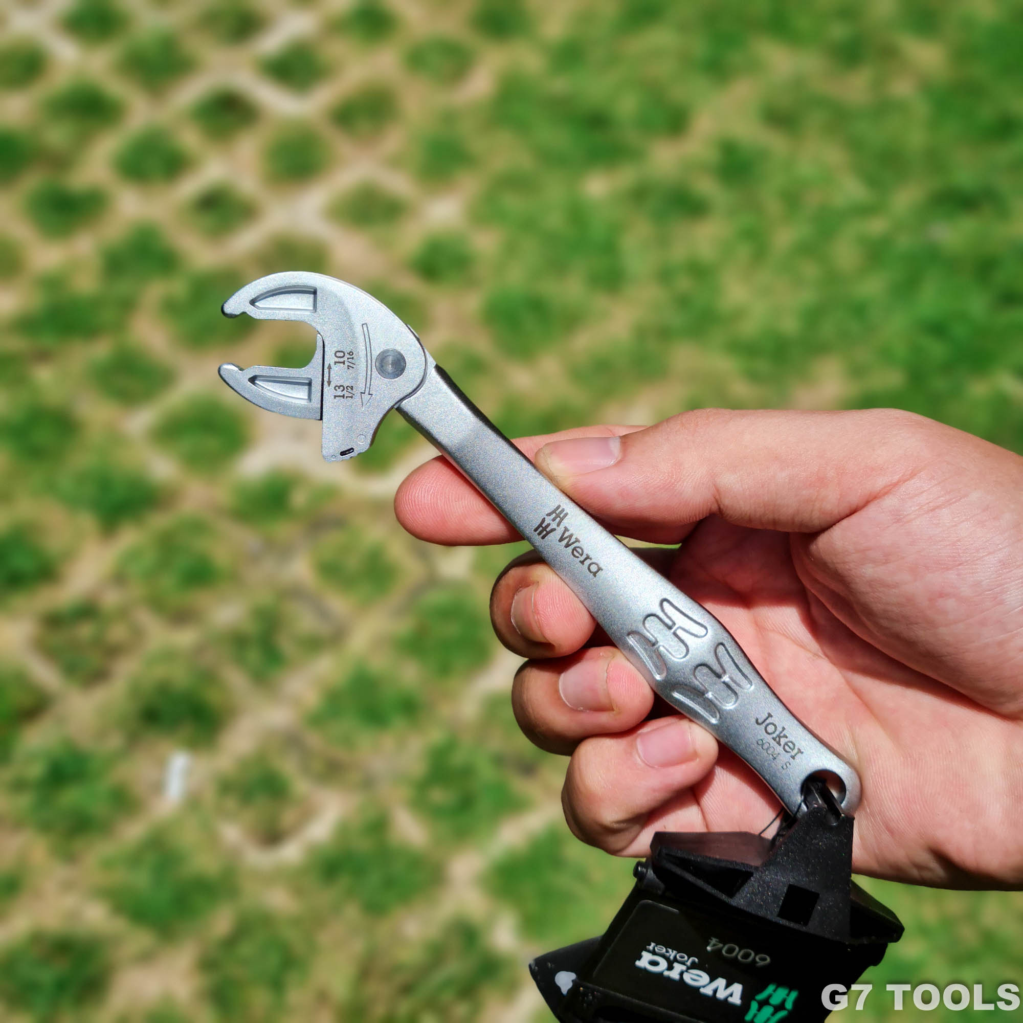 Cờ Lê Wera Joker 6004 Size S 020100 Ngàm 10-13mm