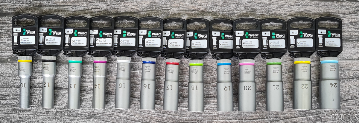 Wera Zyklop 8790 HMC Deep Khẩu 1/2" Size 24mm Mã Sản Phẩm 004563