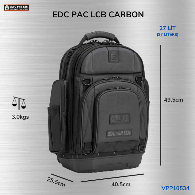 Veto EDC PAC LCB CARBON