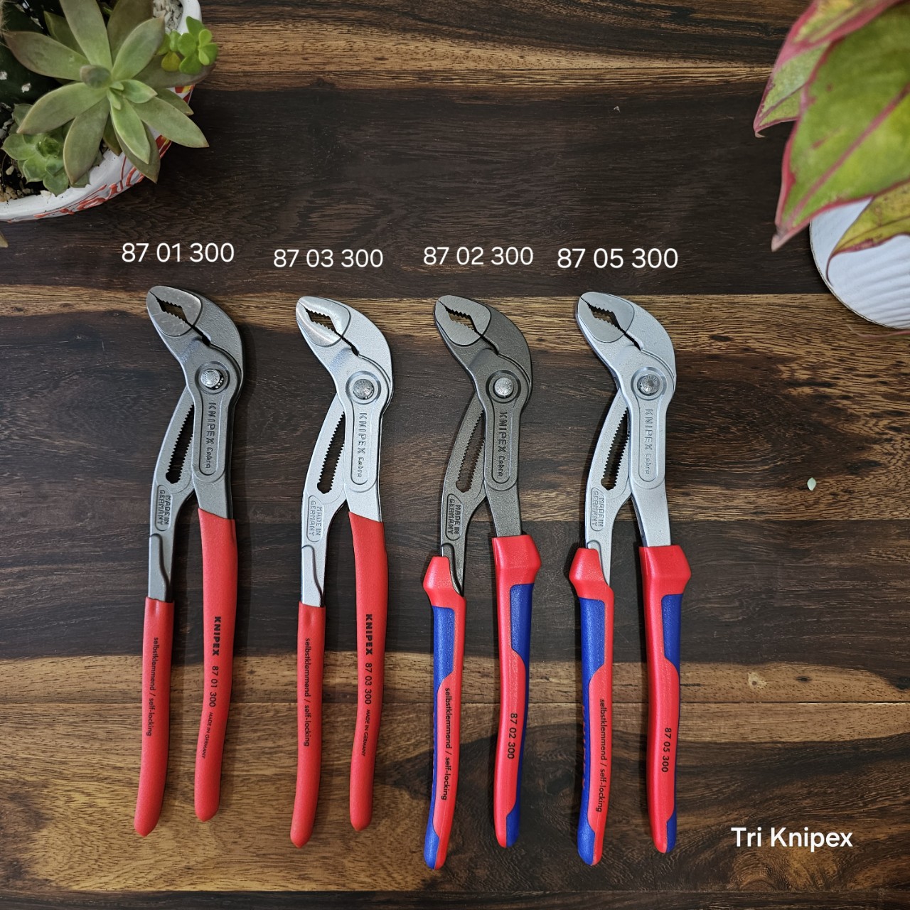 Knipex Cobra Việt Nam