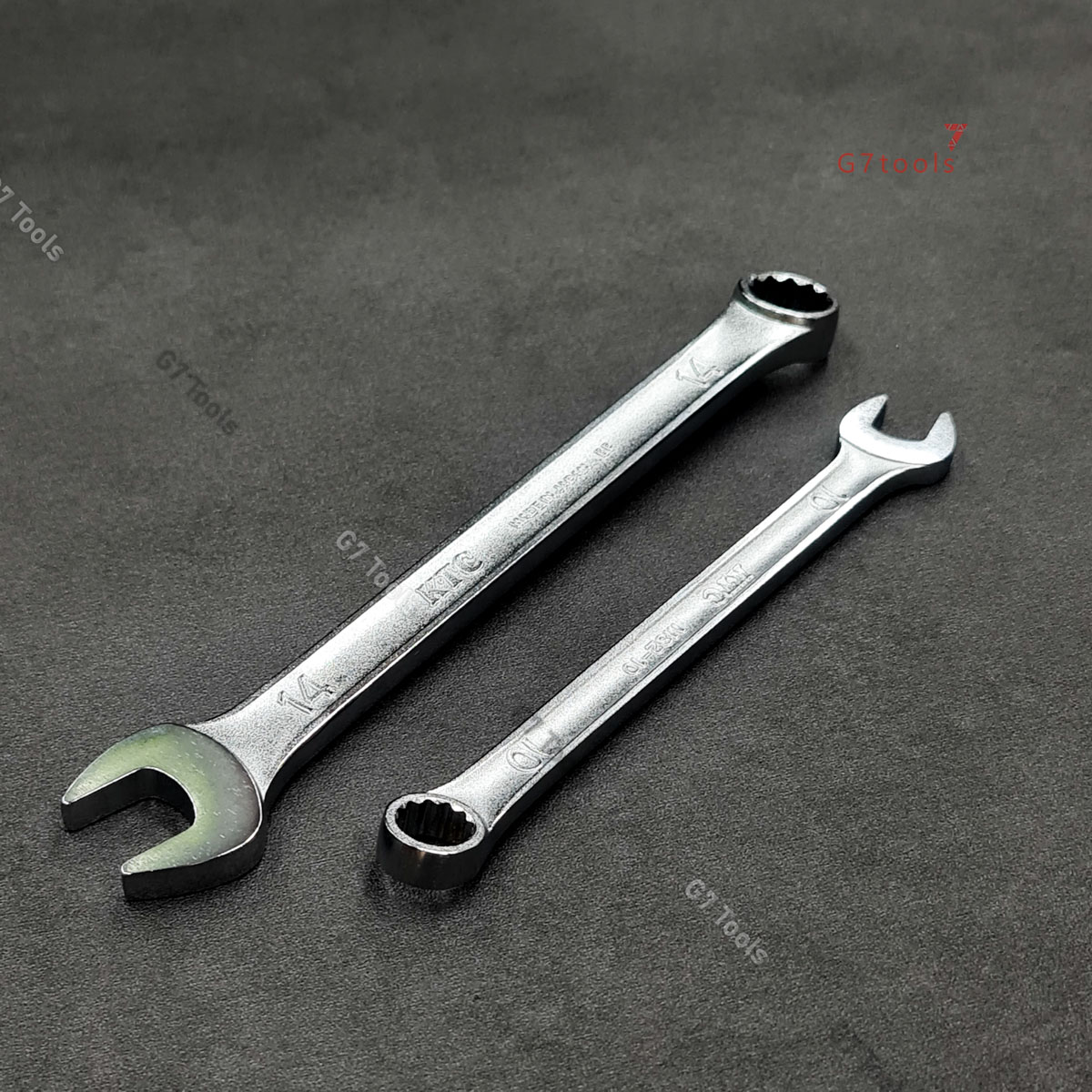 Cờ Lê Đầu Tròng KTC MS2-06 Size 6mm_Tròng Nghiêng Góc 15° - Sản Xuất Tại Nhật Bản