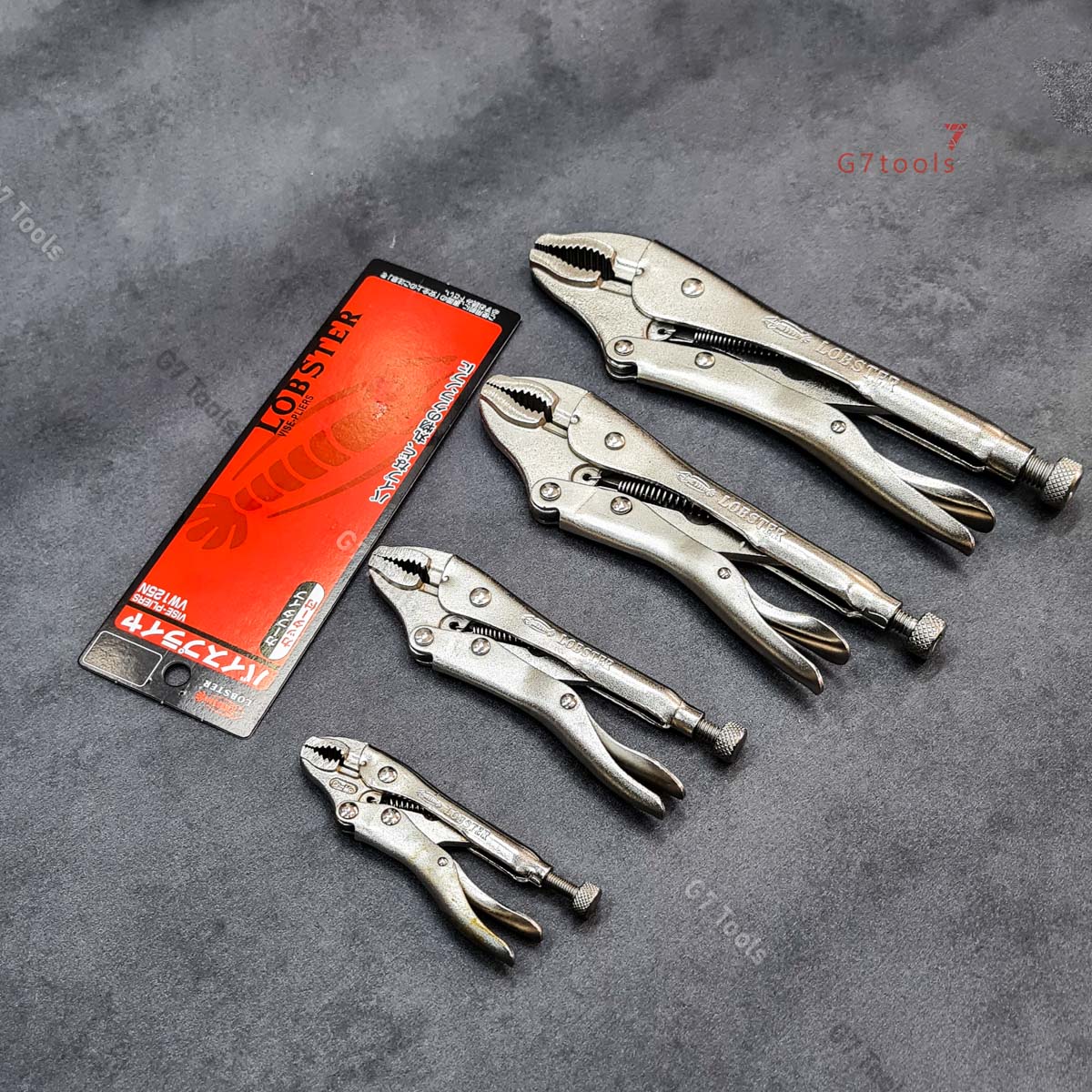 Kìm Bấm Chết Lobster VW100N Loại Mini Chiều Dài 105mm