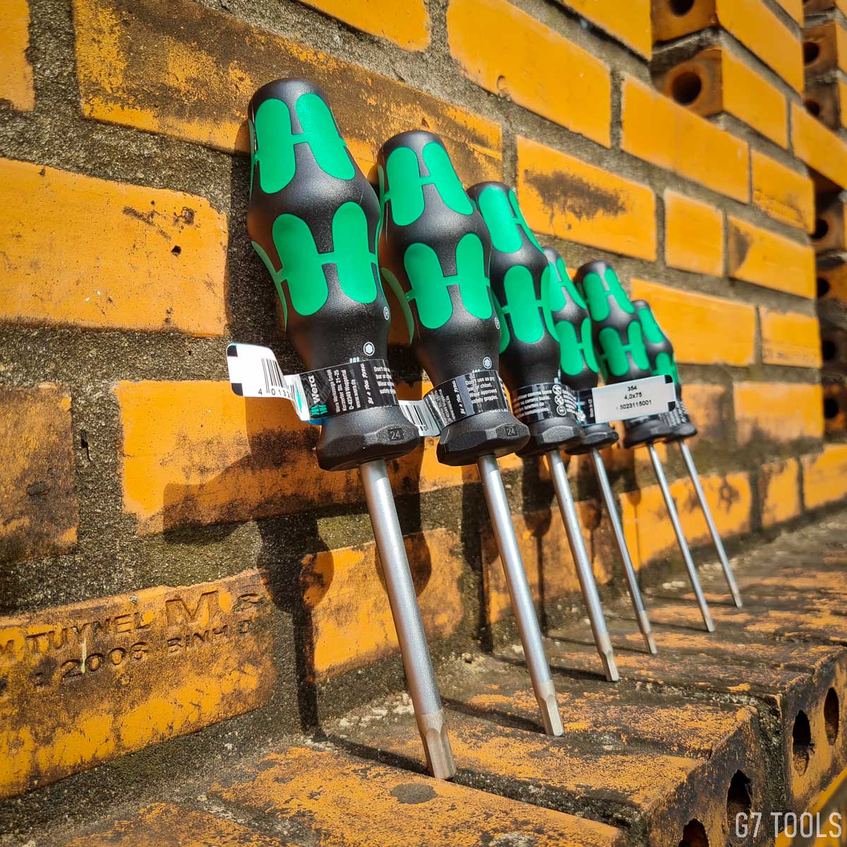 Tua Vít Wera Lục Giác Hex-Plus Dòng 354 Screwdriver