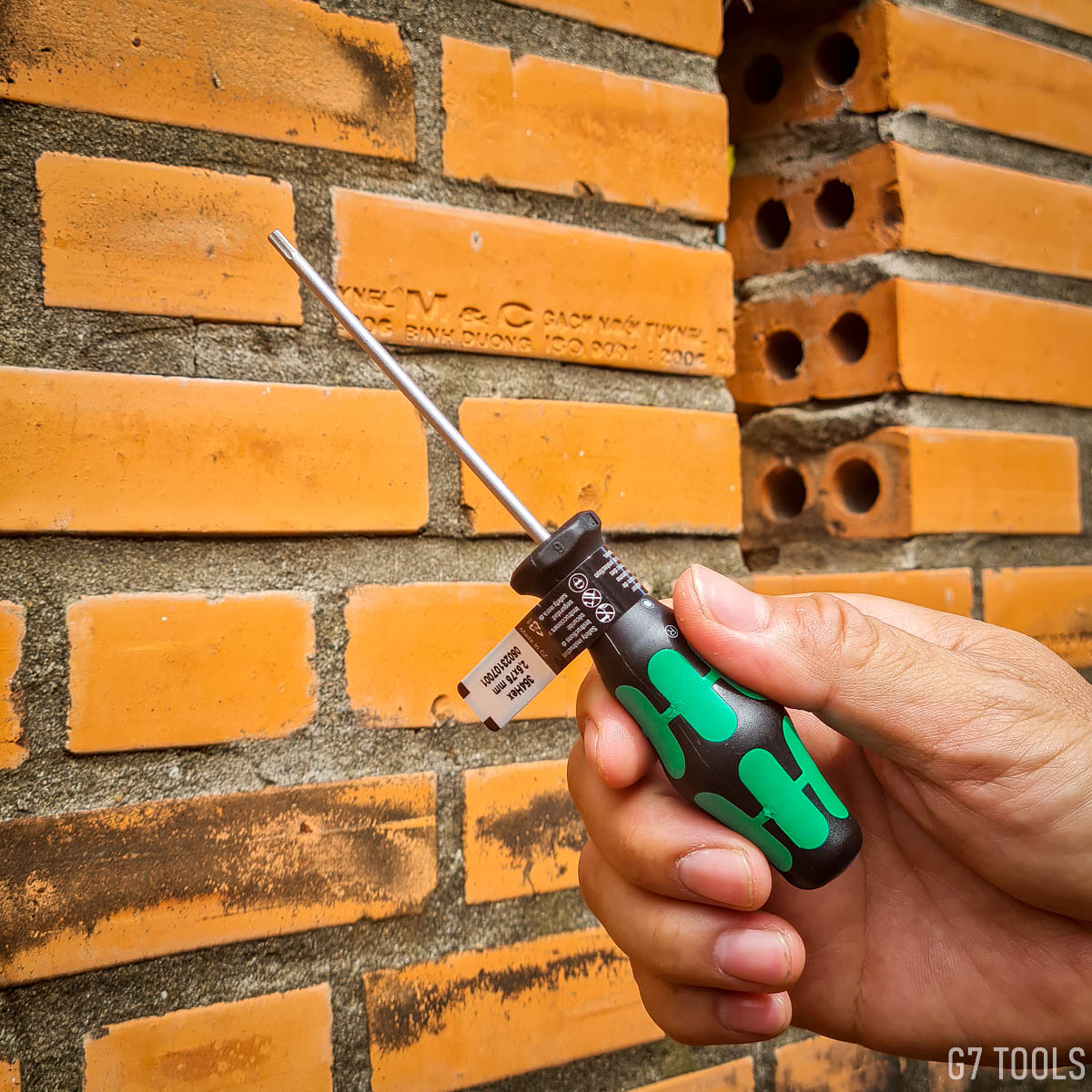 Tua Vít Wera Lục Giác Hex-Plus 05023107001 Dòng 354 Screwdriver