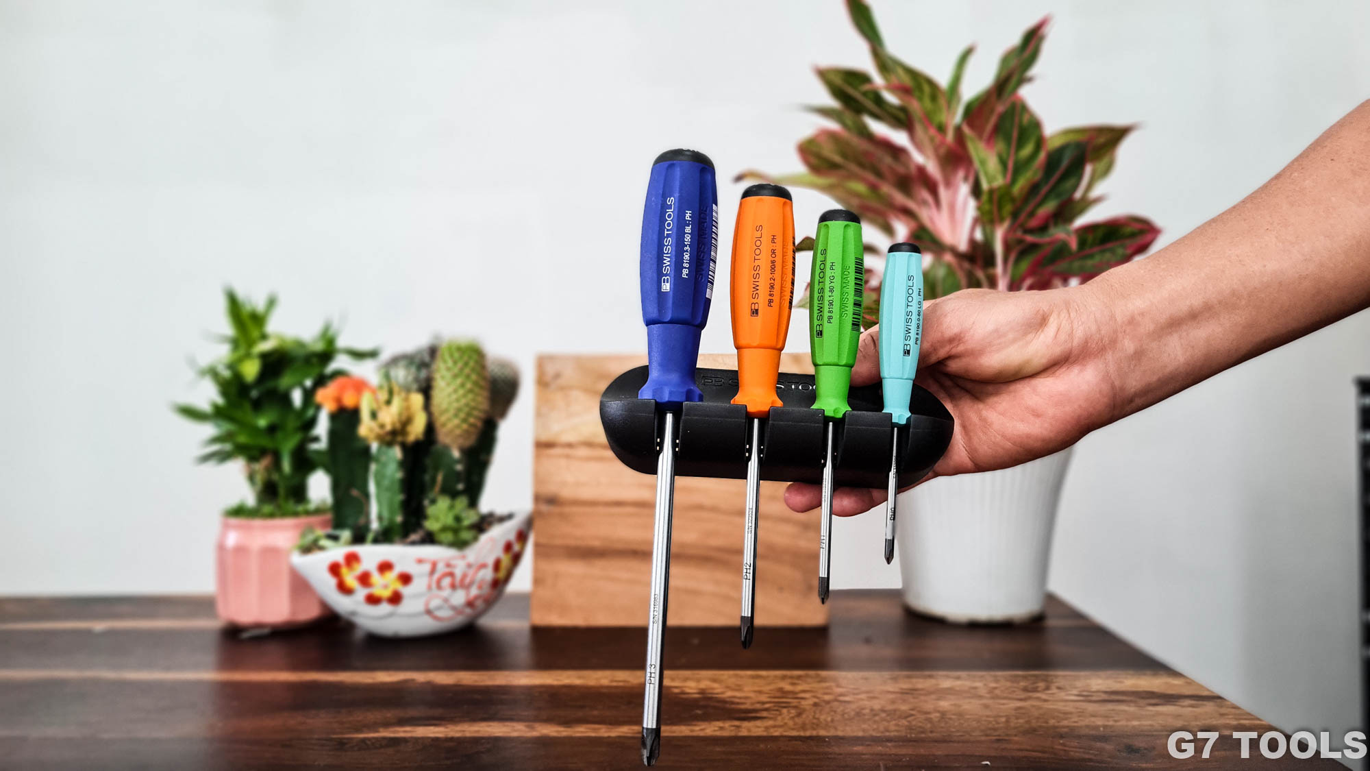 Bộ Tua Vít PB Swiss Tools 8242.RB Rainbow